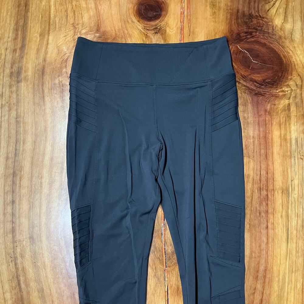 Athleta Black Leggings - Picture 3 of 8
